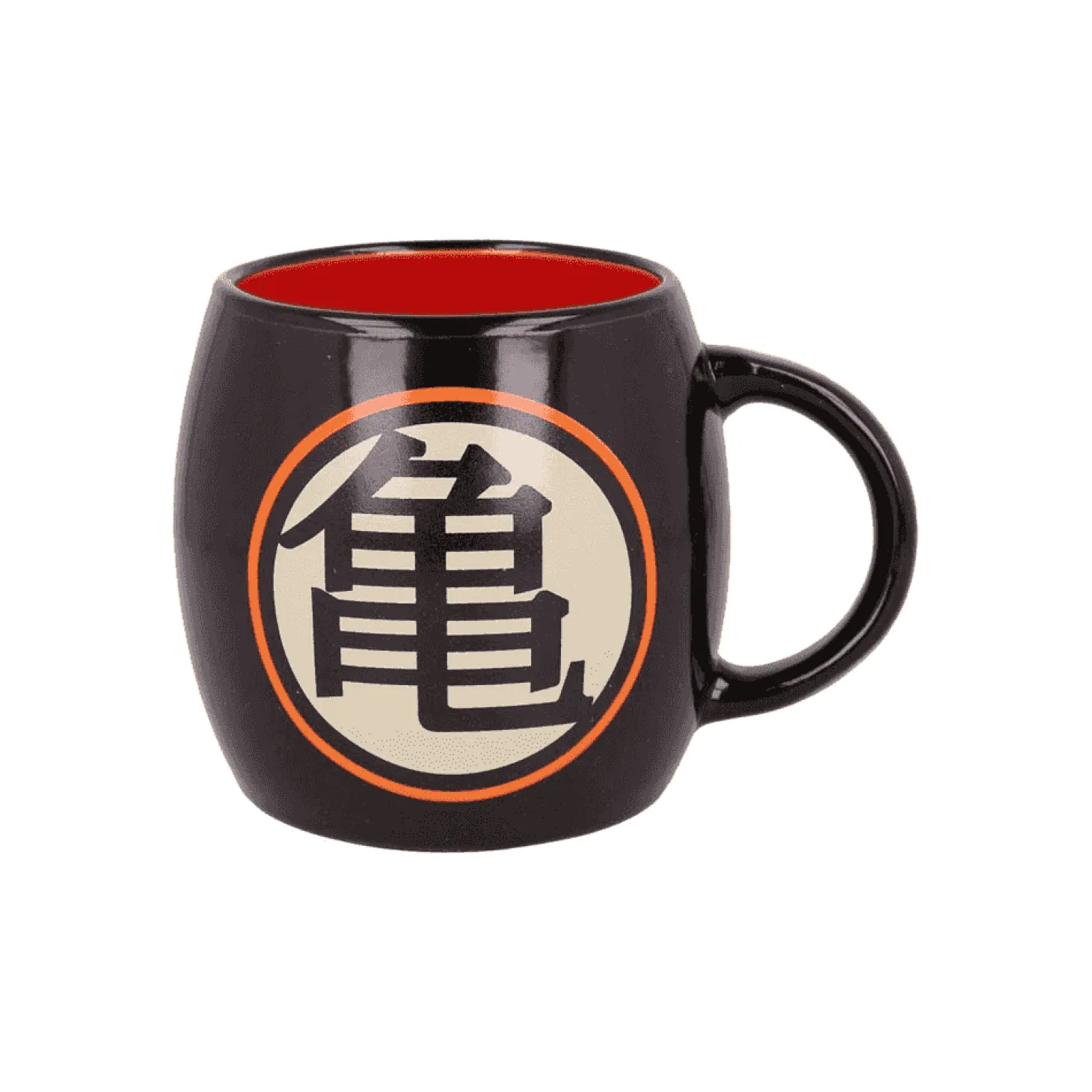 Taza de Cerámica Negra Dragon Ball Z – 385 ml