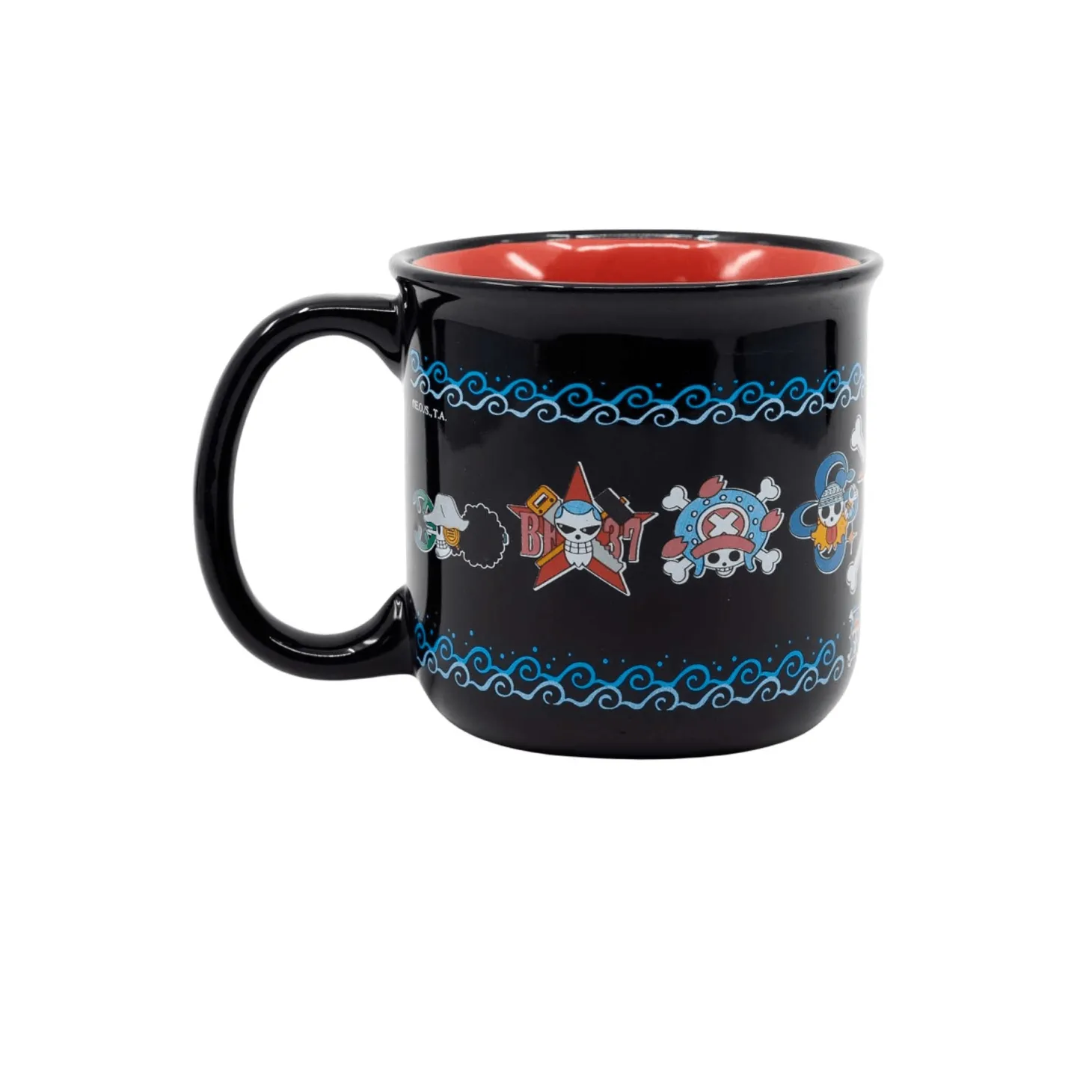 Taza de Cerámica One Piece Skulls 14 oz