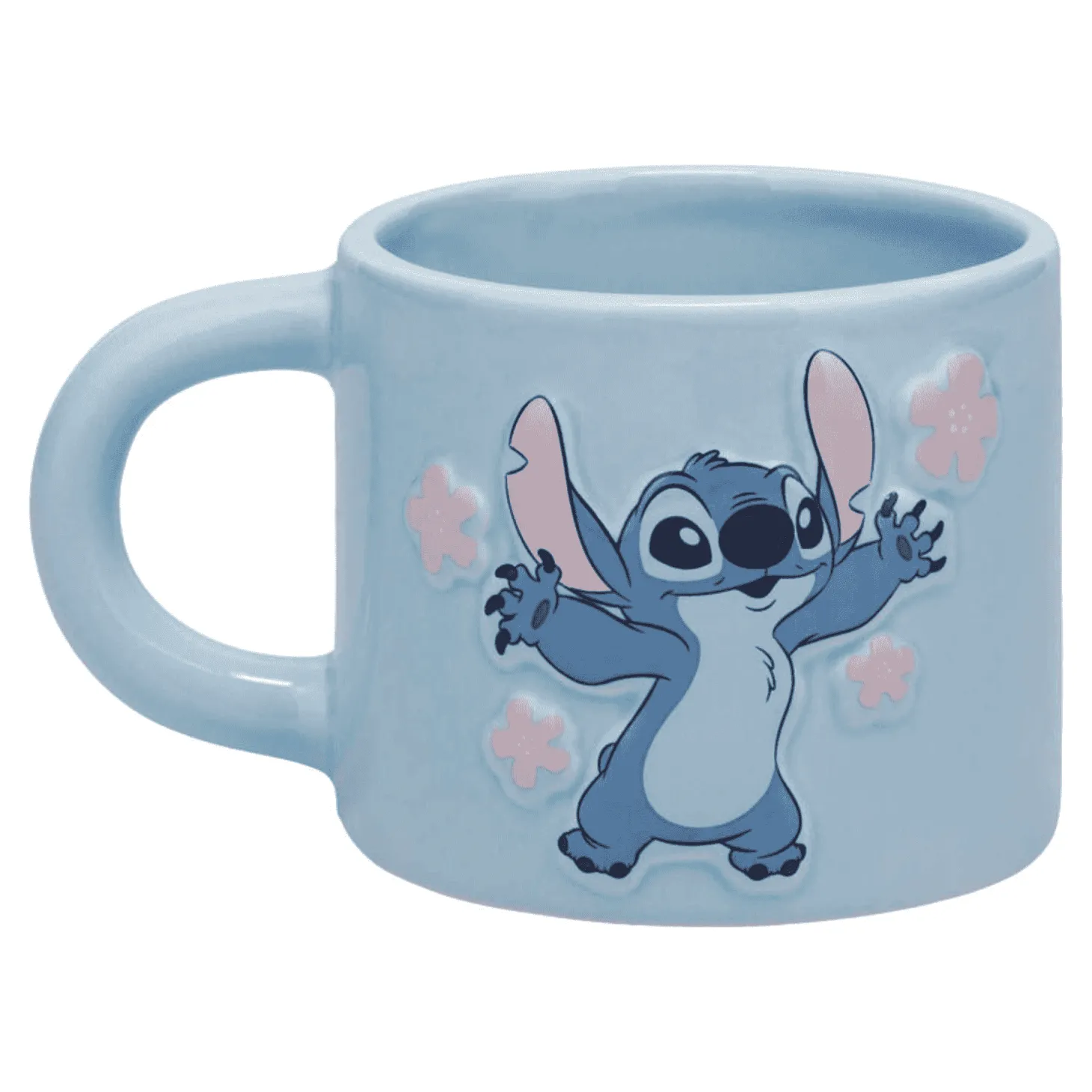Taza de Cerámica Stitch Disney – Relieve 3D 250ml
