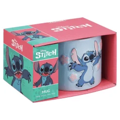 Taza de Cerámica Stitch Disney – Relieve 3D 250ml