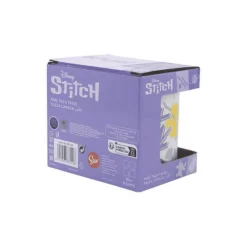 Taza de Cerámica Stitch Hawaian Flower 325ml