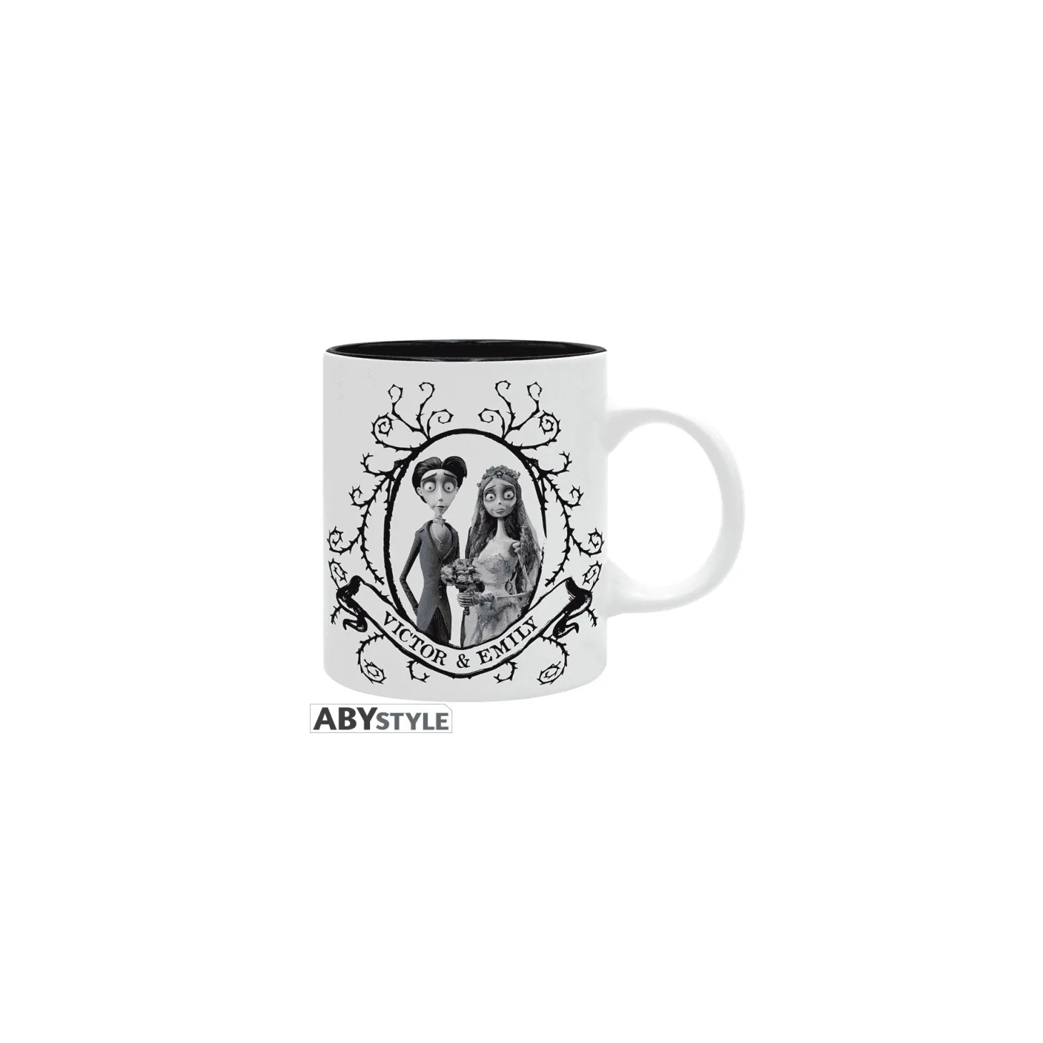 Taza de Corpse Bride Victor & Emily 320 ml