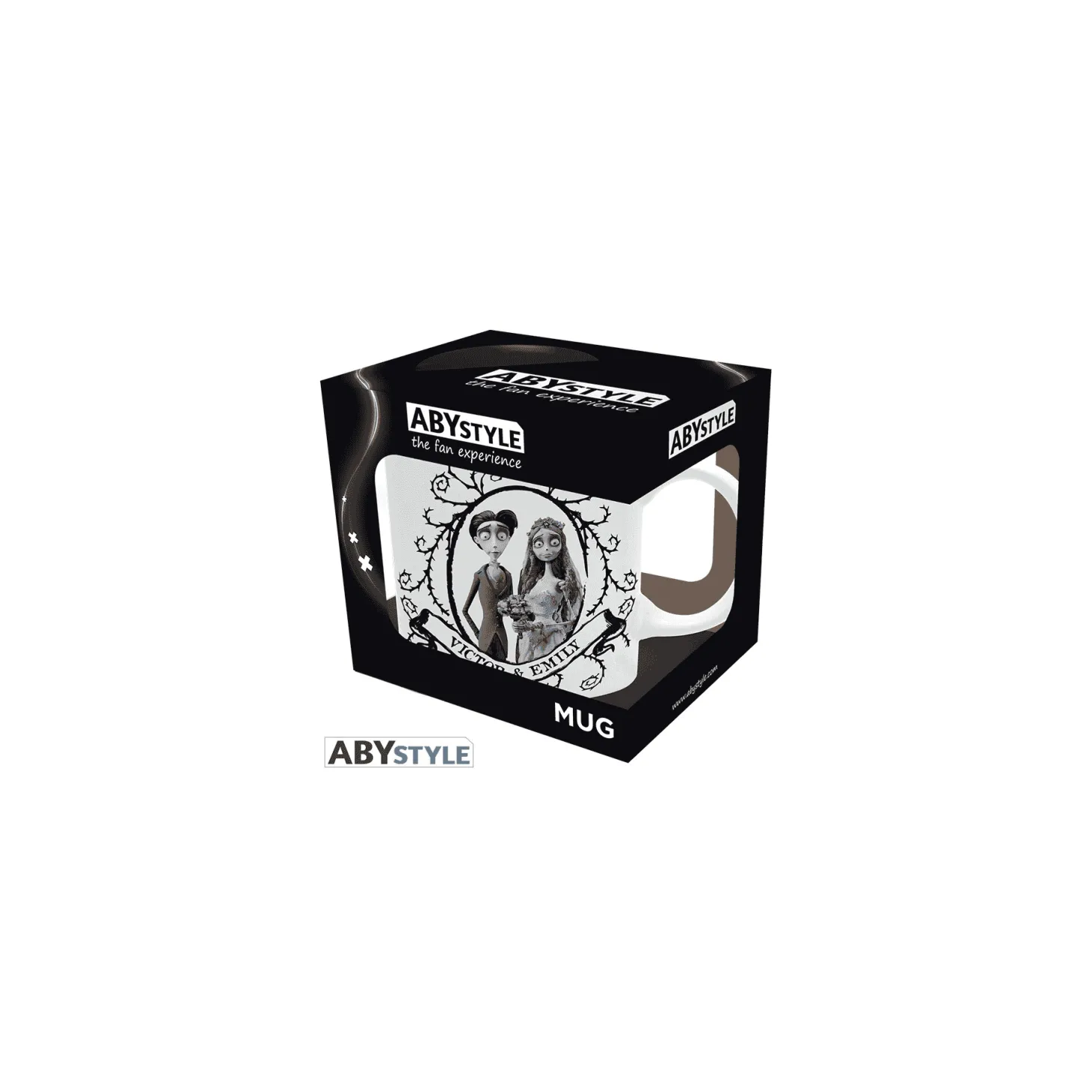 Taza de Corpse Bride Victor & Emily 320 ml