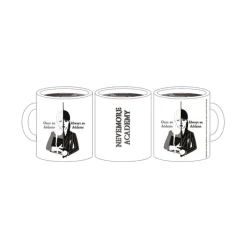 Taza de Sublimación de Miércoles - Inspirada en la Serie de Netflix