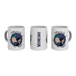 Taza de Sublimación 'Miércoles' y Enid - Serie de Netflix