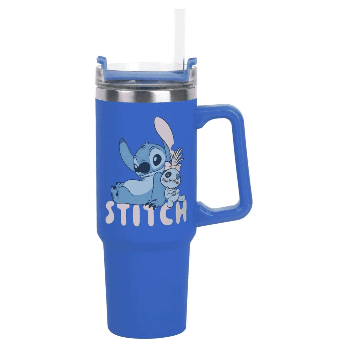 Taza de viaje térmica Stitch 900 ml