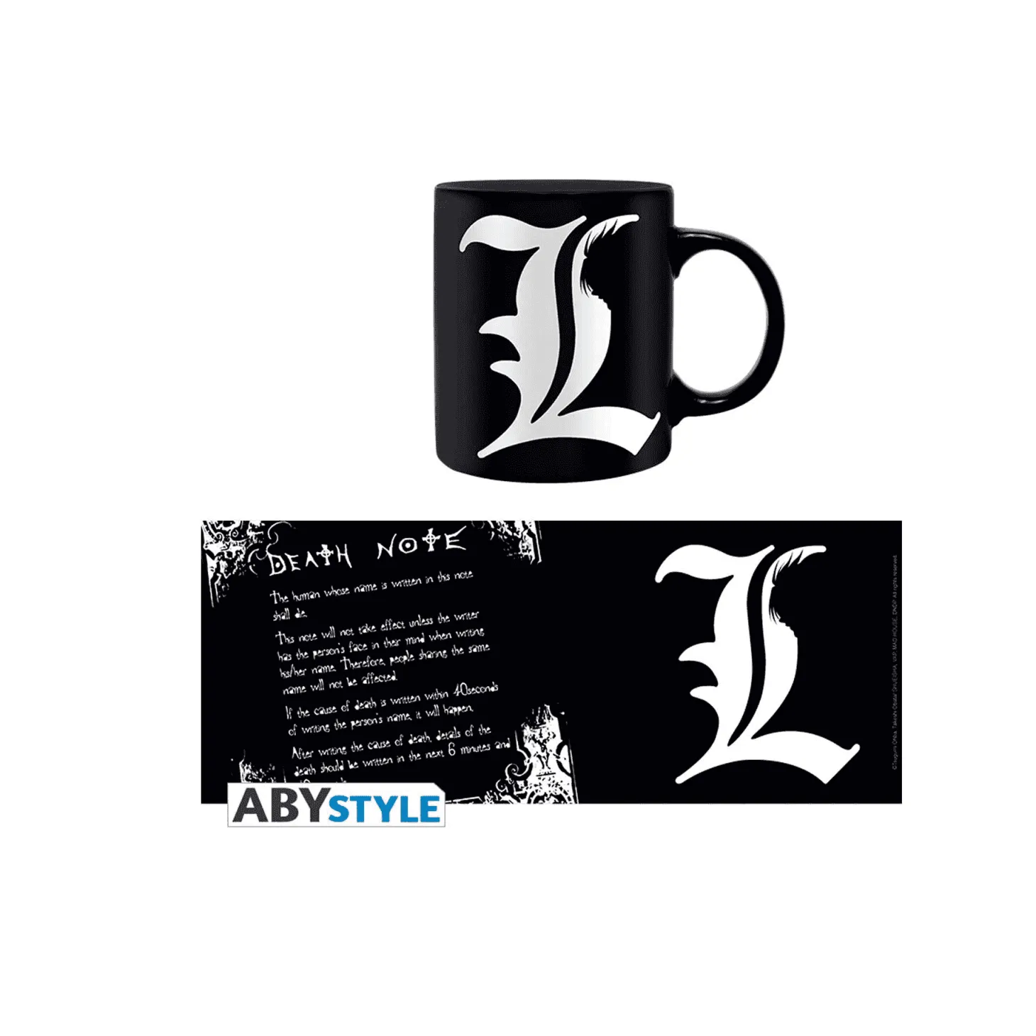 Taza Death Note L & Rules