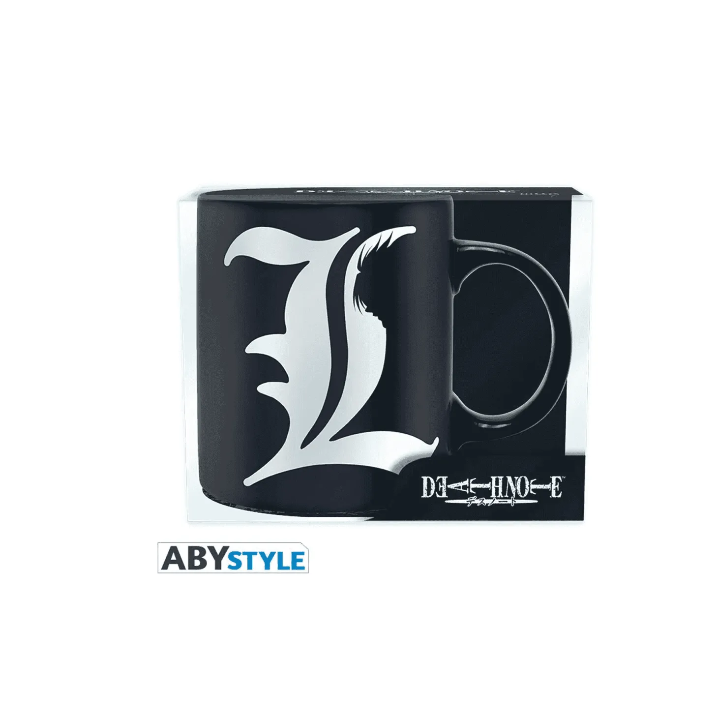 Taza Death Note L & Rules