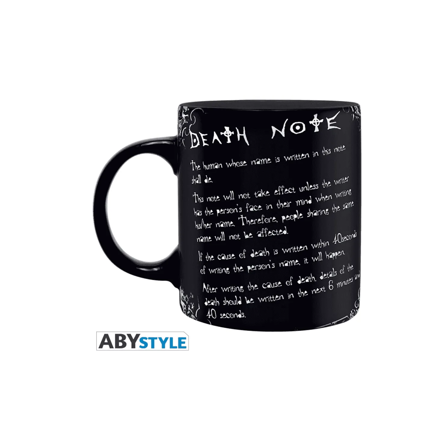 Taza Death Note L & Rules