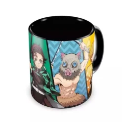 Taza Demon Slayer Kimetsu no Yaiba 350ml
