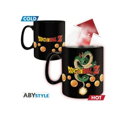 Taza Dragon Ball Z – Cambio de Calor Goku (460 ml)