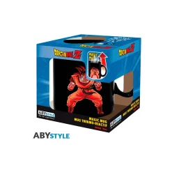Taza Dragon Ball Z – Cambio de Calor Goku (460 ml)