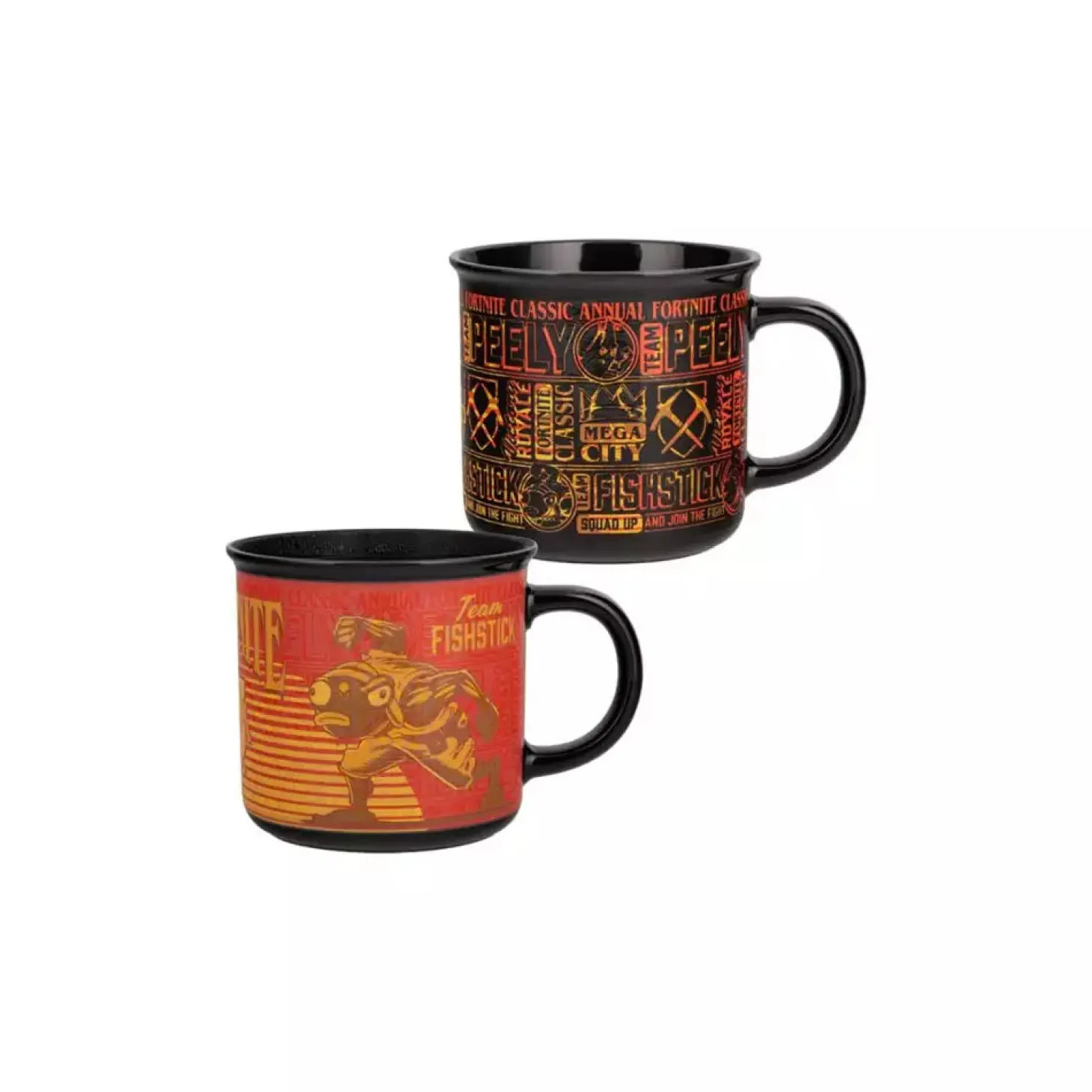 Taza Fortnite térmica Heat Change Paladone