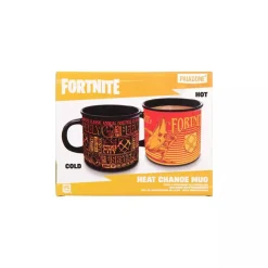 Taza Fortnite térmica Heat Change Paladone