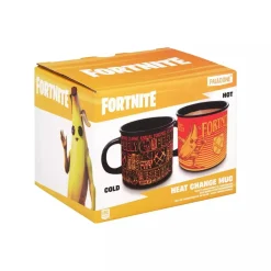 Taza Fortnite térmica Heat Change Paladone