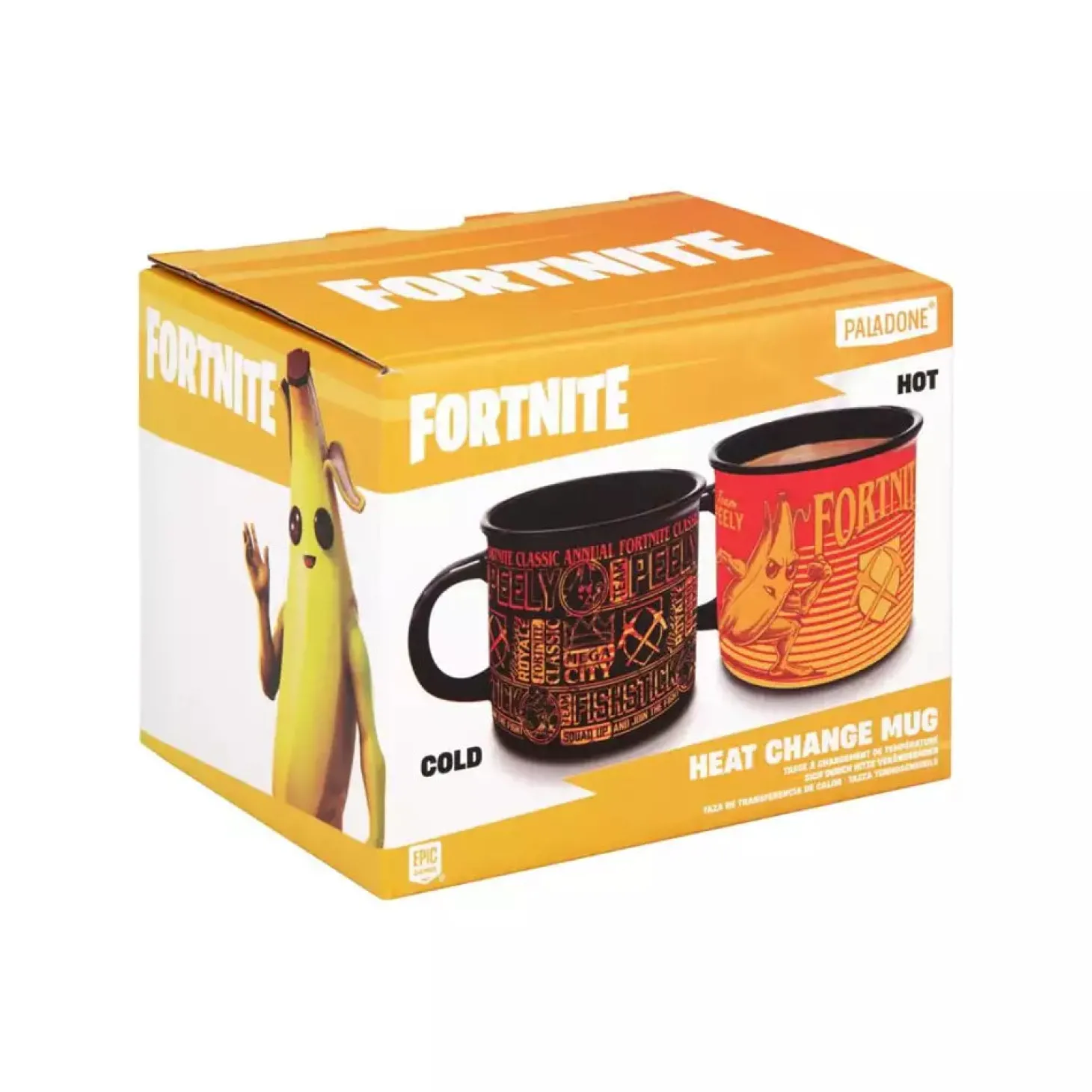 Taza Fortnite térmica Heat Change Paladone