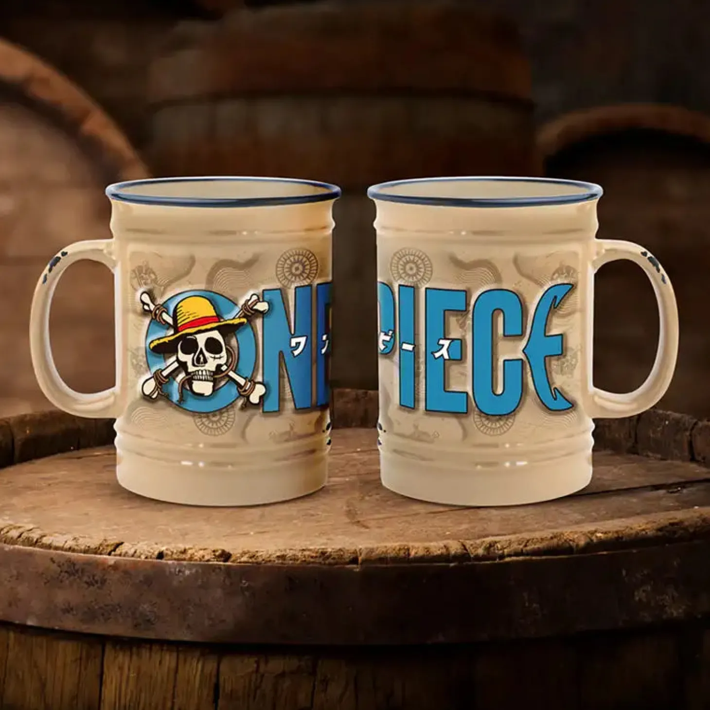 Taza Grabada One Piece Netflix