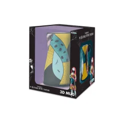 Taza Grande 3 D Sally - Pesadilla antes de Navidad