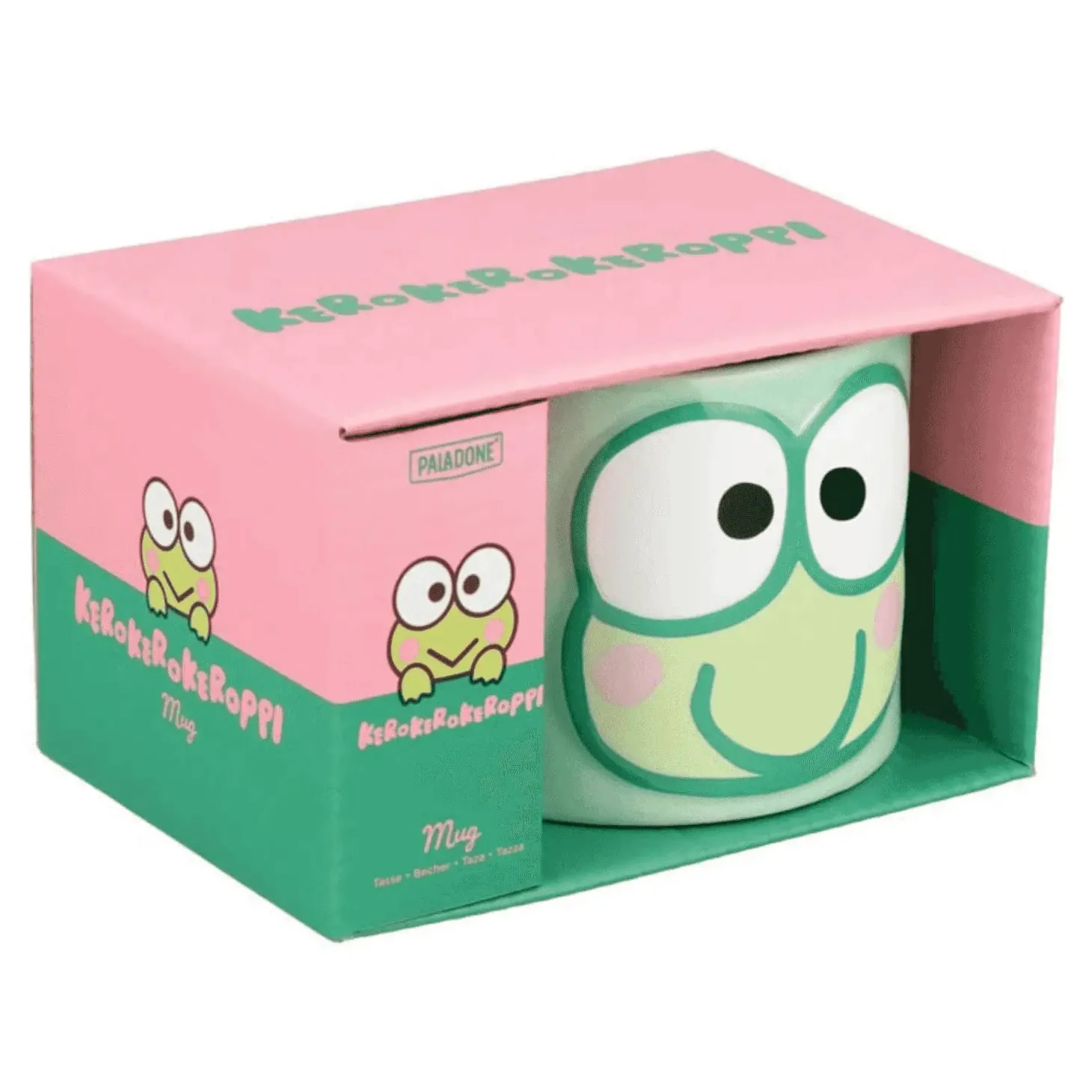 Taza Keroppi en relieve Hello Kitty – 400 ml – Paladone