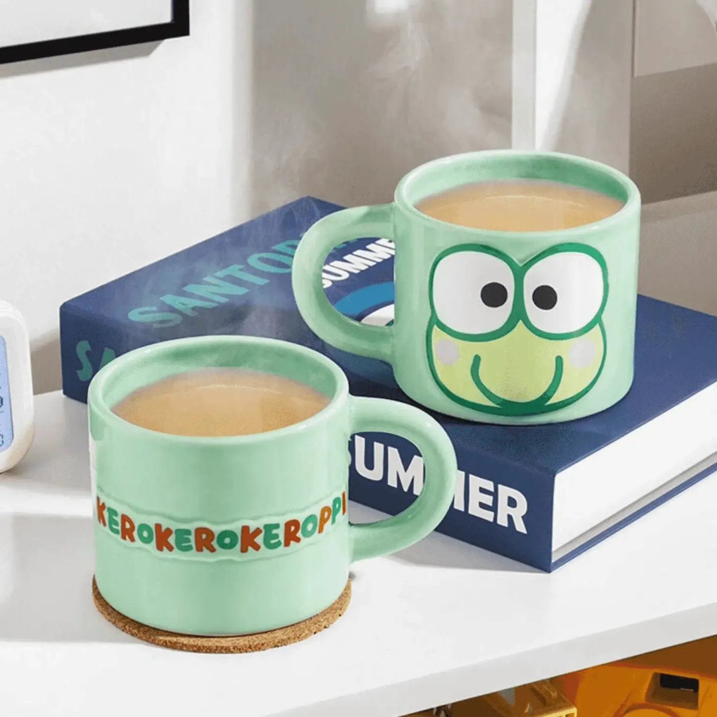 Taza Keroppi en relieve Hello Kitty – 400 ml – Paladone