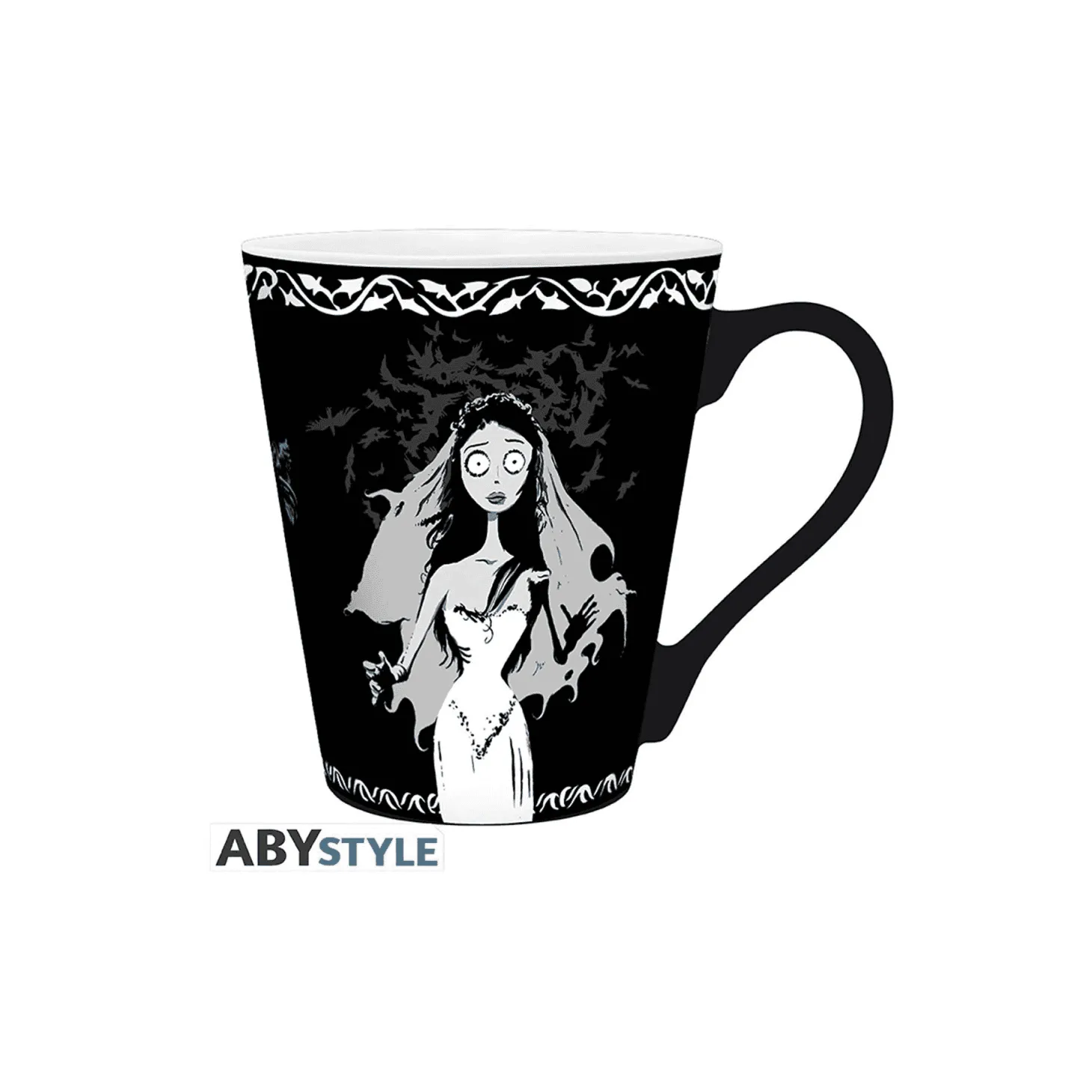 Taza La Novia Cadáver Emily & Victor