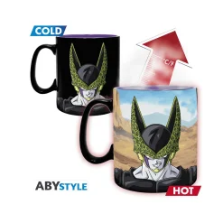 Taza mágica Gohan vs. Cell Dragon Ball Z 460 ml