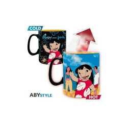 Taza mágica Lilo&Stitch