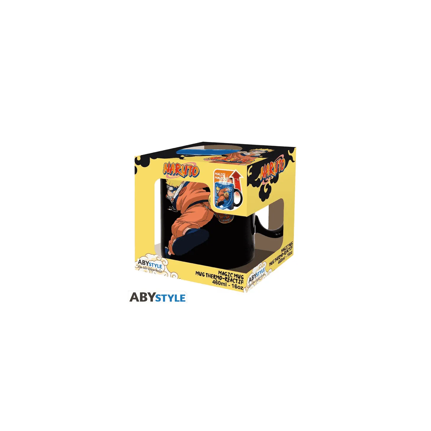Taza mágica Naruto & Sasuke 460 ml