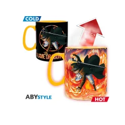 Taza mágica One Piece Luffy & Sabo 460 ml