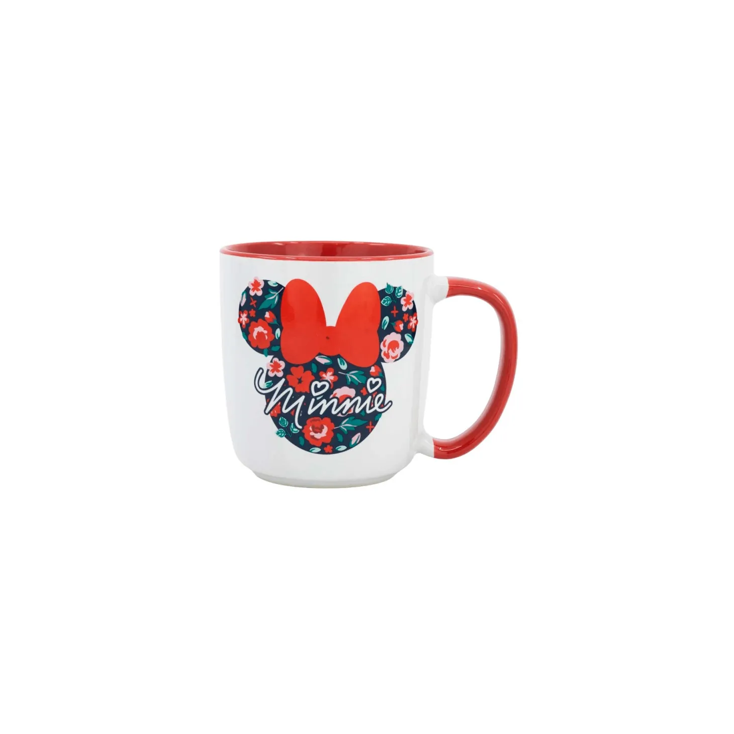Taza Minnie Mouse Gardening Cerámica Élite 380 ml