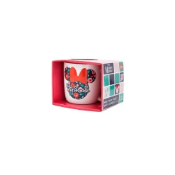 Taza Minnie Mouse Gardening Cerámica Élite 380 ml