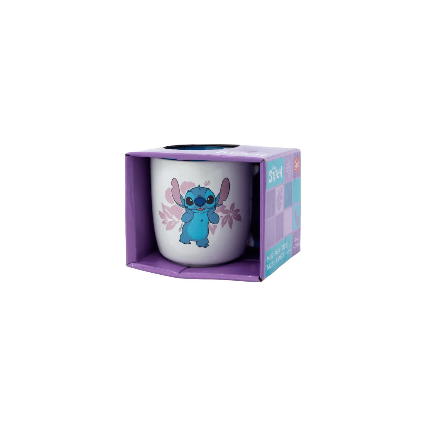 Taza Minnie Mouse Gardening Cerámica Élite 380 ml