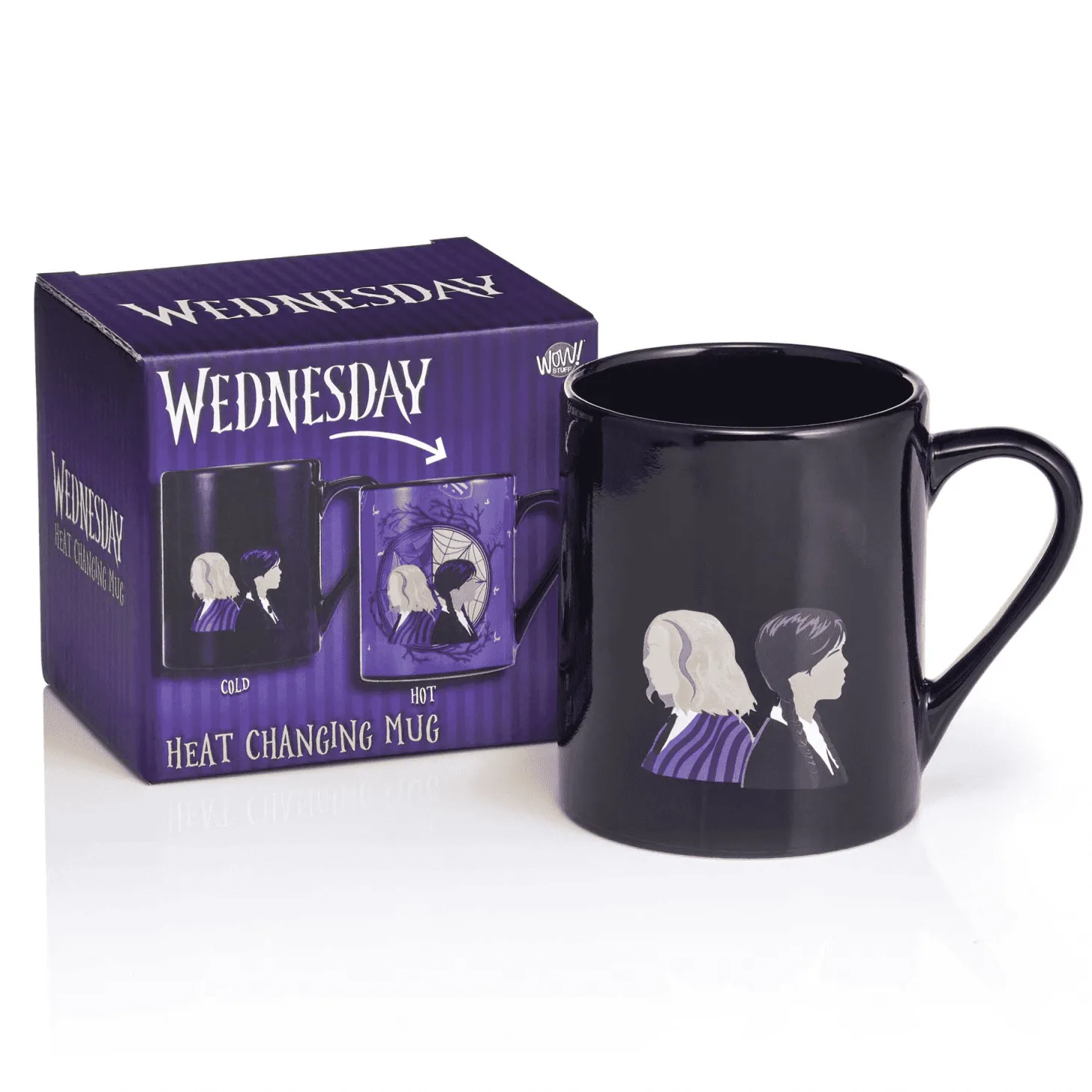 Taza Miércoles Cambia De Color