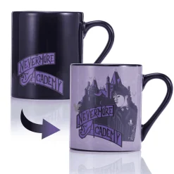 Taza Miércoles Cambia De Color Never More Academy
