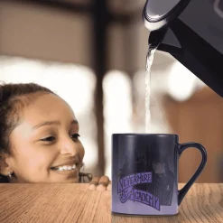 Taza Miércoles Cambia De Color Never More Academy