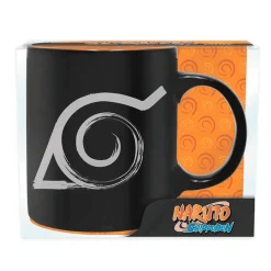 Taza Naruto Emblema Konoha 320 ml