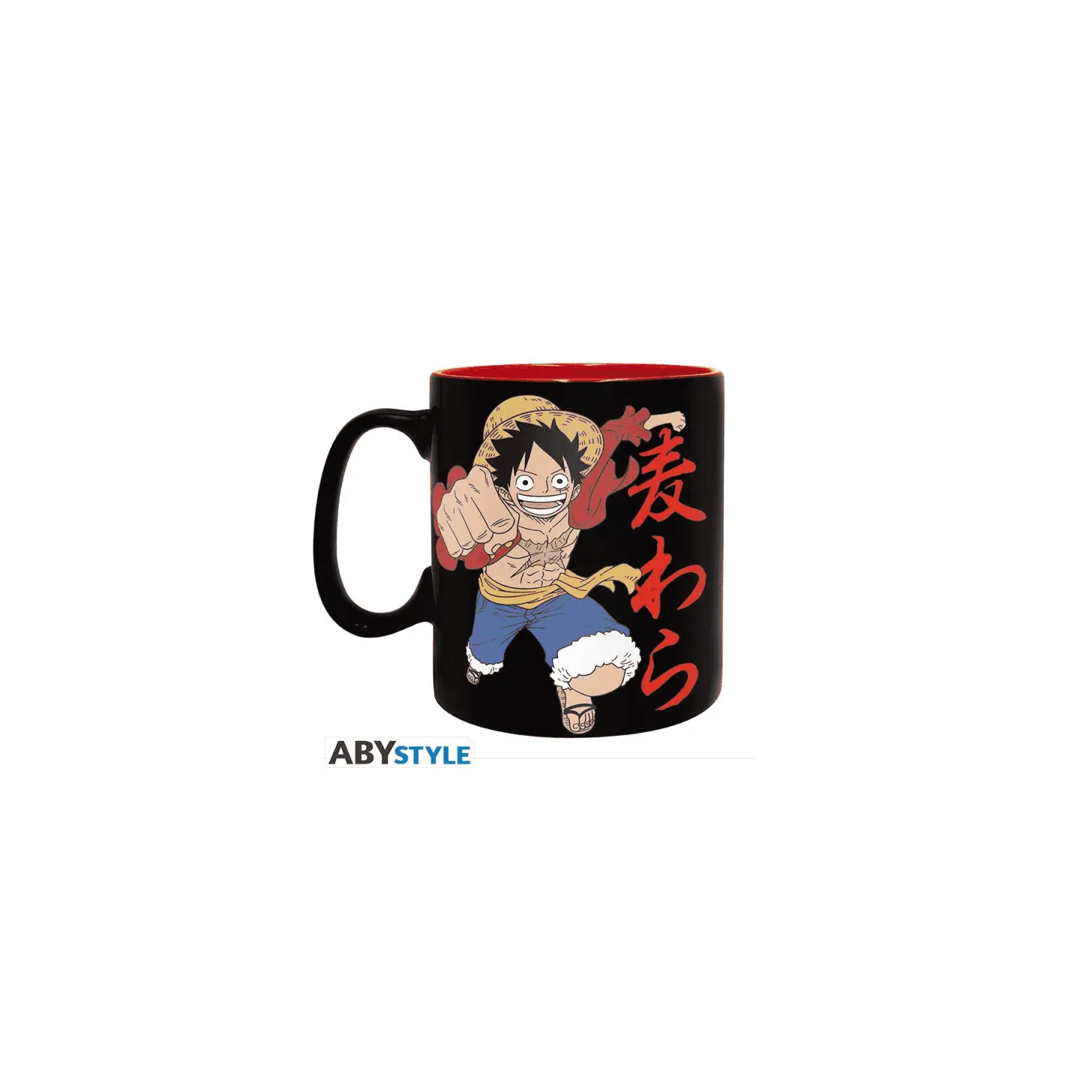 Taza ONE PIECE Luffy & Skull 460 ml