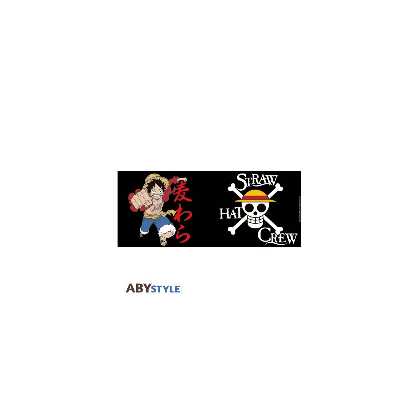 Taza ONE PIECE Luffy & Skull 460 ml