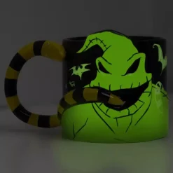 Taza Oogie Boogie Pesadilla Antes de Navidad