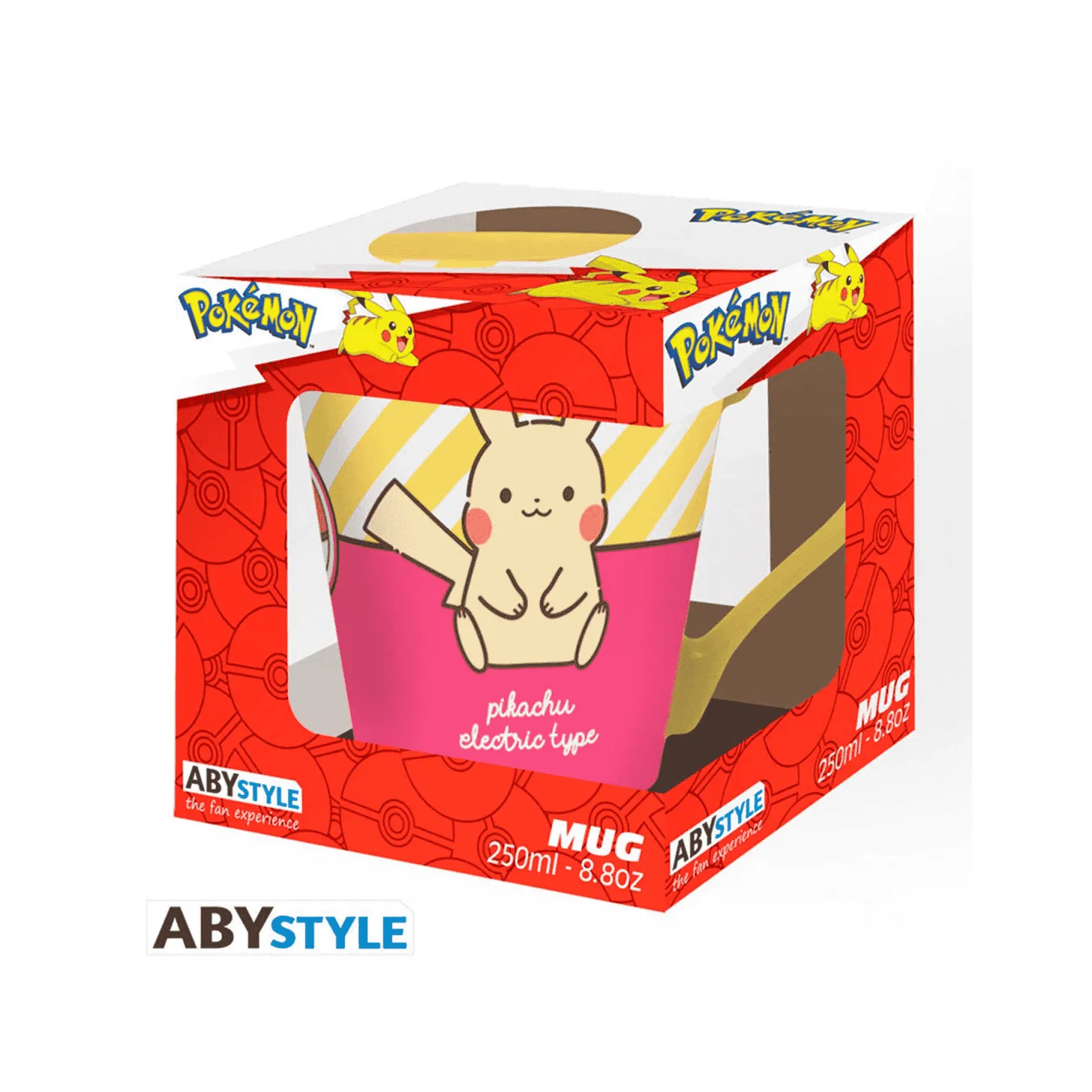 Taza Pokémon Pikachu Electric Mug 250 ml