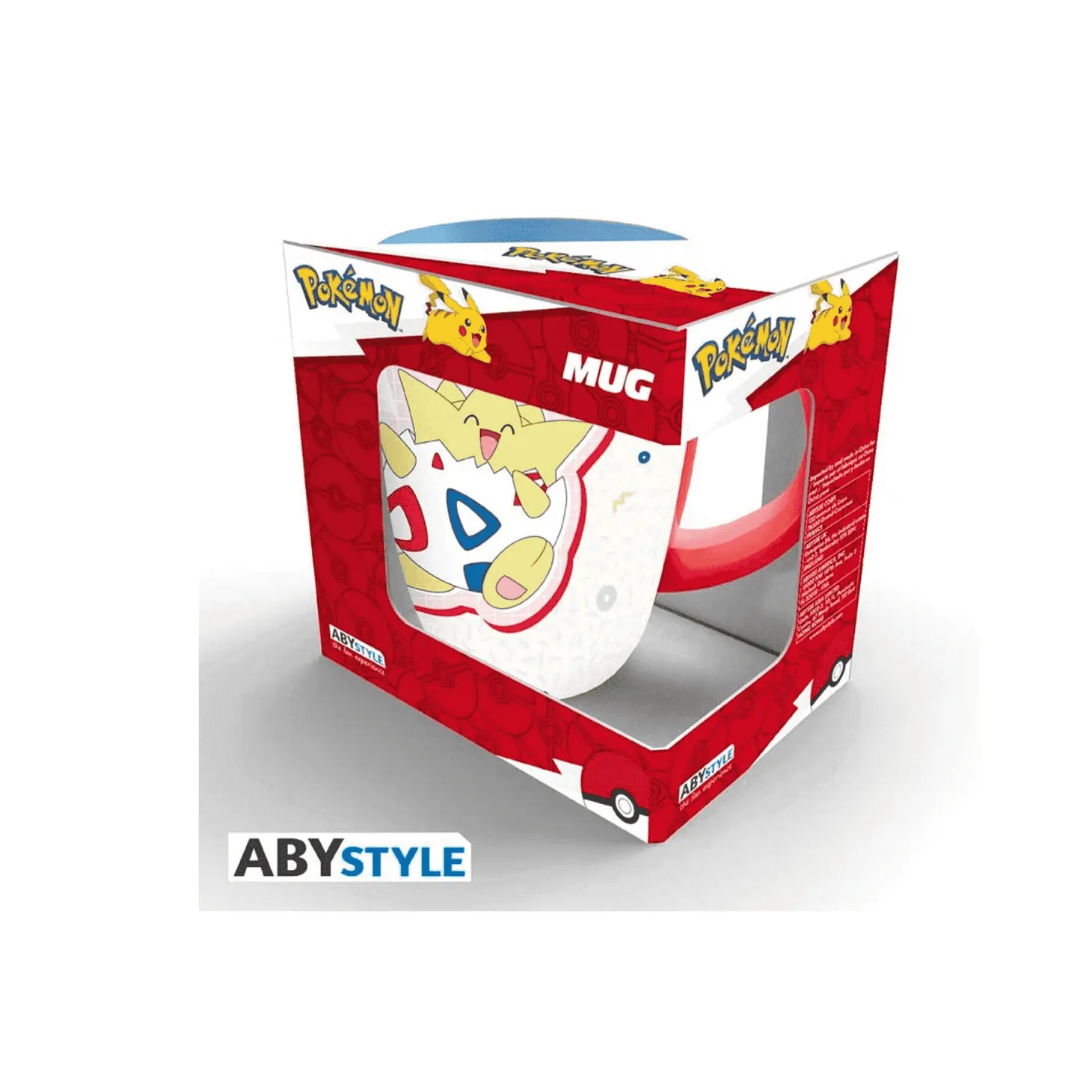 Taza Pokémon Togepi Mug 400 ml