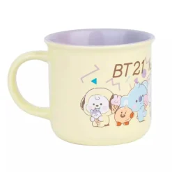 Taza Premium BT21 Ice Cream – ¡Despierta con dulzura y estilo!