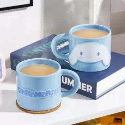Taza Sanrio 400 ml con Tapa y Sorbete