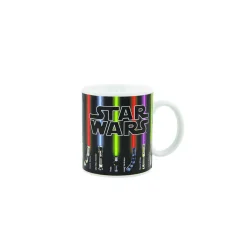 Taza Star Wars espadas láser cambia de color