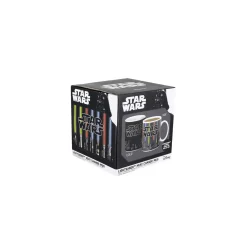Taza Star Wars espadas láser cambia de color