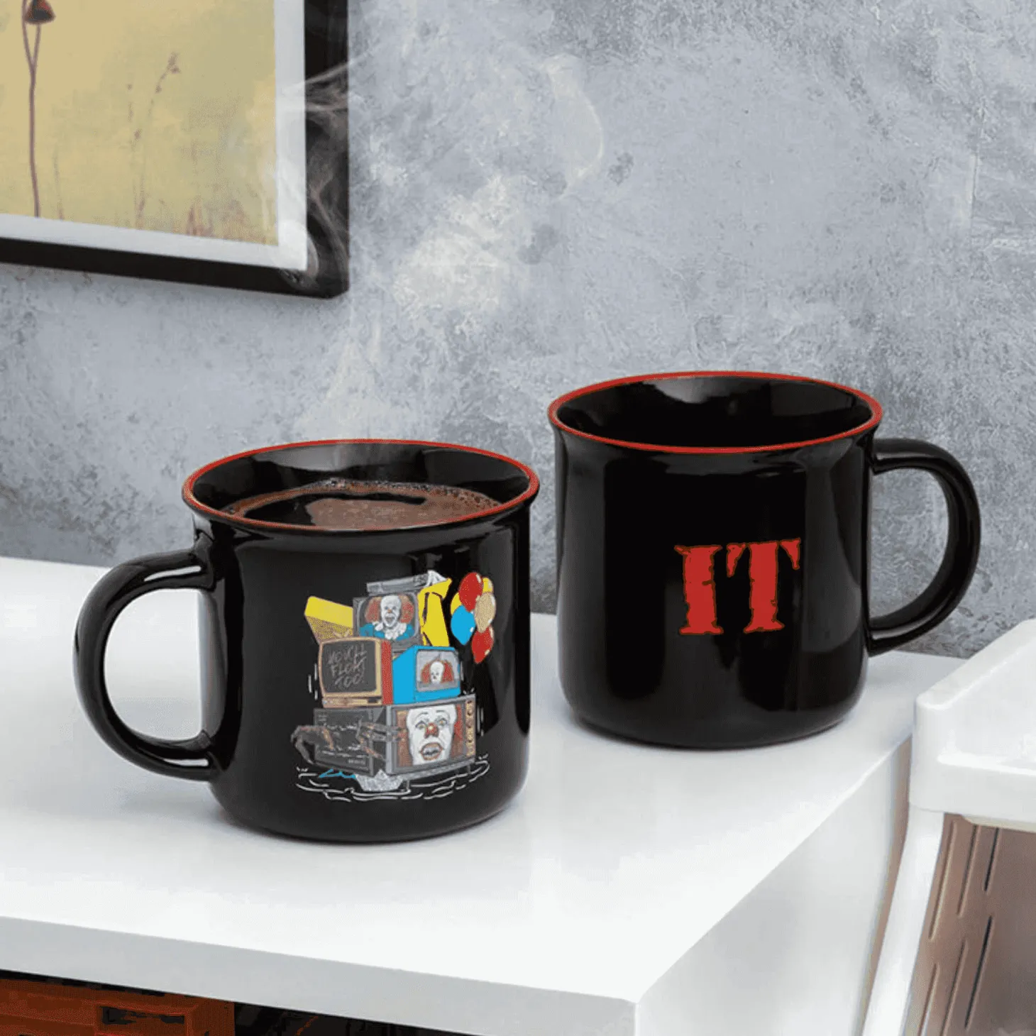 Taza Termo-reactiva Pennywise – IT 350ml Paladone
