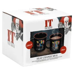 Taza Termo-reactiva Pennywise – IT 350ml Paladone