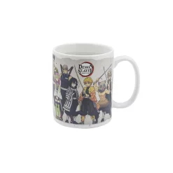 Taza térmica con personajes Demon Slayer