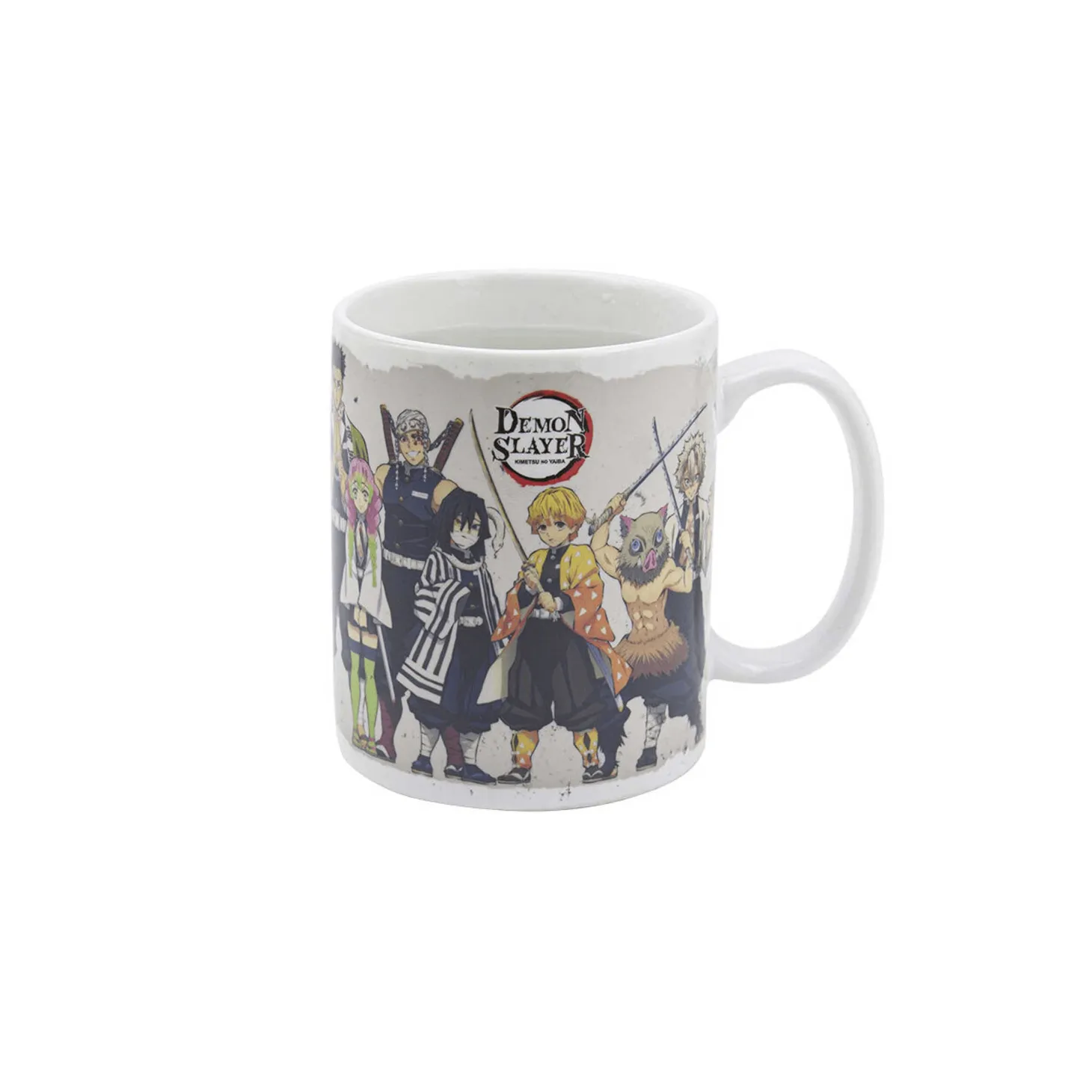 Taza térmica con personajes Demon Slayer