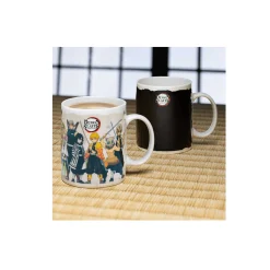 Taza térmica con personajes Demon Slayer